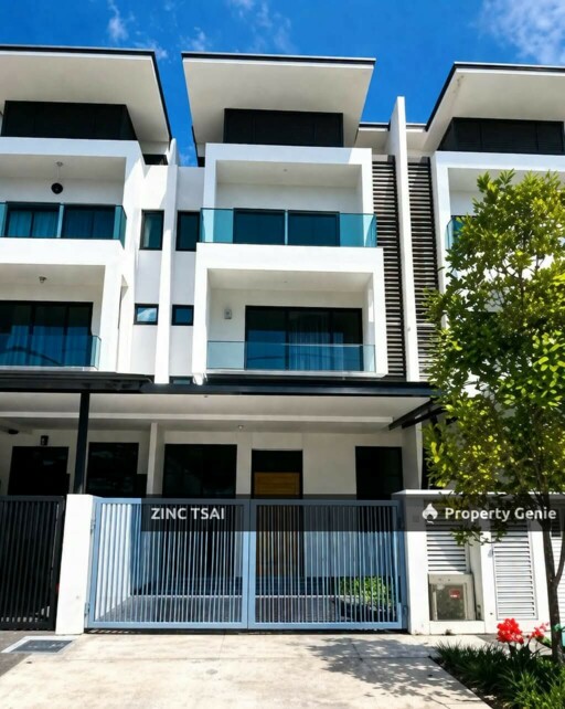 Reflexion @ Puchong South Taman Nusaputra Timur Leasehold 2.5 Storey Terrace Auction | 5R6B | Save RM 378K