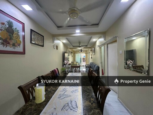 FACING OPEN Single Storey Storey Jalan Seroja, Bukit Sentosa Bukit Beruntung Rawang