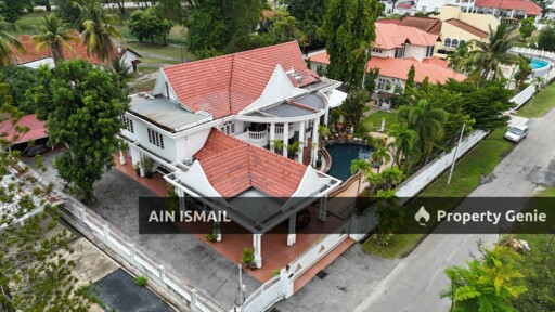 [16,812 SQFT] Freehold 2-Storey Bungalow Tok Sira, Kuantan