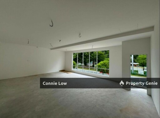 Facing Main Road Bercham Ipoh Double Storey Shop for Sale Perak Ipoh Garden