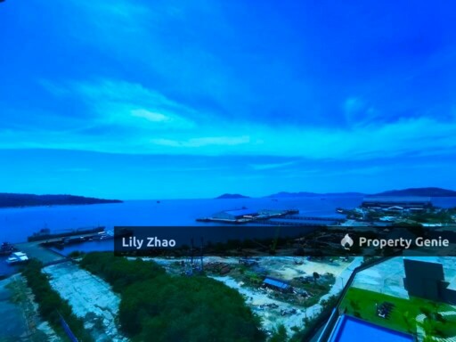 Jesselton Quay Waterfront Soho Suites with Sea View for Sale @Kota Kinabalu City Centre