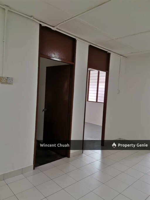 Flat Wangsa Maju Seksyen 10 Top Floor Renovated