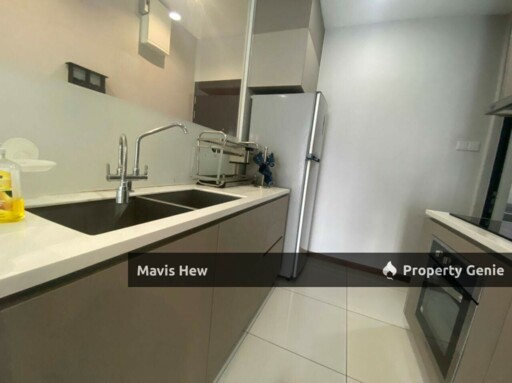 For Rent, Crescent Bay Suites @Bayu Puteri, Near Ciq, Fully Furnished