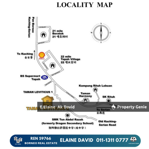 NEW PROJECT Taman Leviticus 2 Tapah | FREE Solar Panel