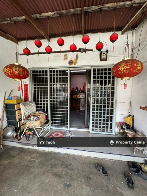 CORNER Malim Abadi Double Storey Terrace