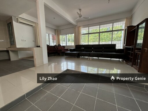 2-Storey Link-Detached House for Sale, 5Rooms, 5Bath, Taman Salut Perdana, behind Salut Commercials, Sepanggar KKIP, Kota Kinabalu