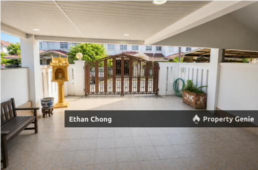 Fully Furnished 2 Storey Terrace House for Sale at Pusat Bandar Putra Permai, Seri Kembangan