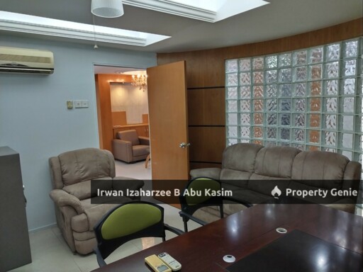 For Rent Fully Furnished Office Space, Dataran de Palma @ Ampang