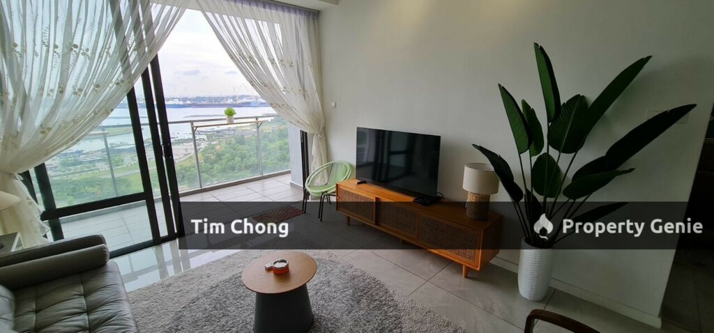 WaterEdge Apartment @ 高楼海景单位|家具齐全|优质居家选择