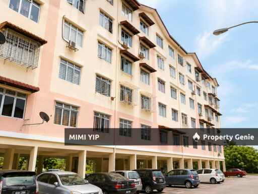 🔥 Pangsapuri Adalia Bandar Sungai Long 3R2B | RM158,000