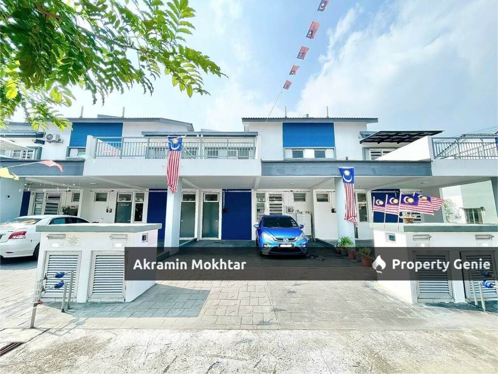 Upper Unit Townhouse Kita Mekar, Cybersouth Dengkil