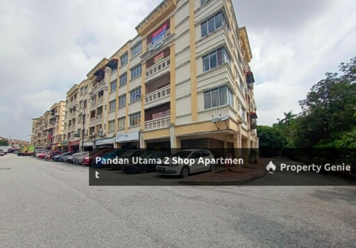 Pandan Utama 2 Shop Apartment