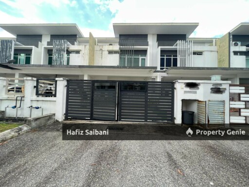 Double Storey Olive Hillpark Puncak Alam