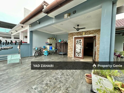 Cornerlot Unit and Completed with Renovated & Extended @ Taman Sejahtera, Klang