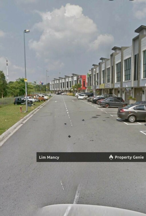 Taman Nusa Bayu Double Storey Shoplot with Rental Income