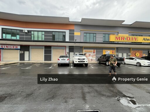 2-storey Shop Office for Sale, High Visibility @ Plaza Legacy, Sulaman, Tuaran