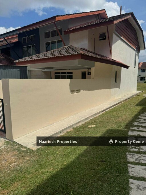 Double Storey Townhouse for Rent  Palm Villa Kulai