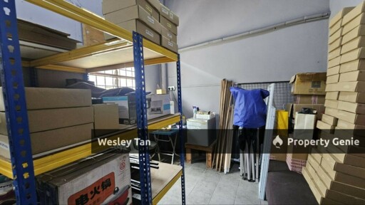 Cheng NSK 2 Storey Shop Roadside 22x70 Below Value With Movable Tenant
