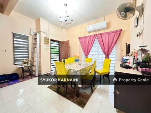 Corner Lot Double Storey Semi D Cluster Alam Suria (Fasa 5A3) Bandar Puncak Alam