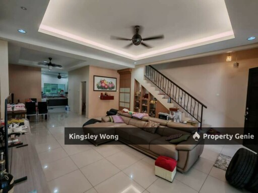 Botani Bandar Cyber Double Storey Terrace House Fully Furnished Near Song Choon Hospital Schools
