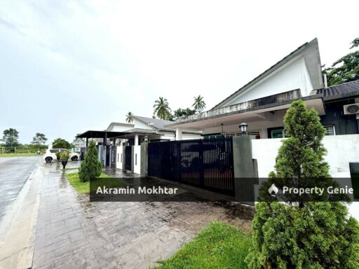 Freehold & Partially Furnished | Single Storey Semi D Taman Sri Serdang 3, Kg. Tok Muda, Kapar Klang (Jalan Masjid)