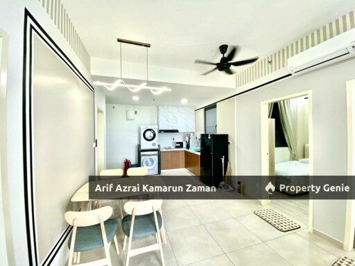 [Fully Furnished] Meta City Service Residence @ Bandar Putra Permai | 3R2B | 757 sqft | RM2,600/month