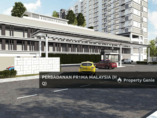 PR1MA RESIDENSI RUMPUN BAHAGIA, Residensi Melaka Tengah 1