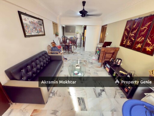 Freehold, Level 1 & 1 Parking | Sri Bahagia Court Apartment Cheras Selangor .