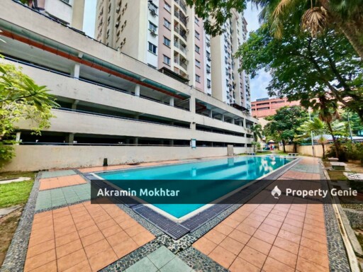 Low Level & 2 Parking | Sri Ampang Mas Condominium  Taman Dagang, Ampang
