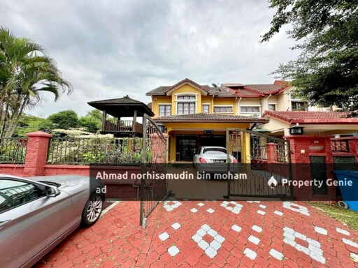 FREEHOLD Corner Lot, Teres 2 Tingkat, Jalan Adang Bukit Jelutong Shah Alam