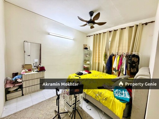 Renovated & 1 Parking | Laksamana Puri Condo Batu Caves, Gombak Selangor.