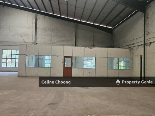 Rawang perdana, detached factory