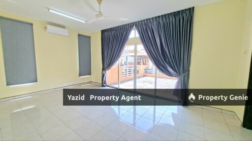 Semi-D, Double Storey, Taman Air Tawar Indah, Butterworth, Penang