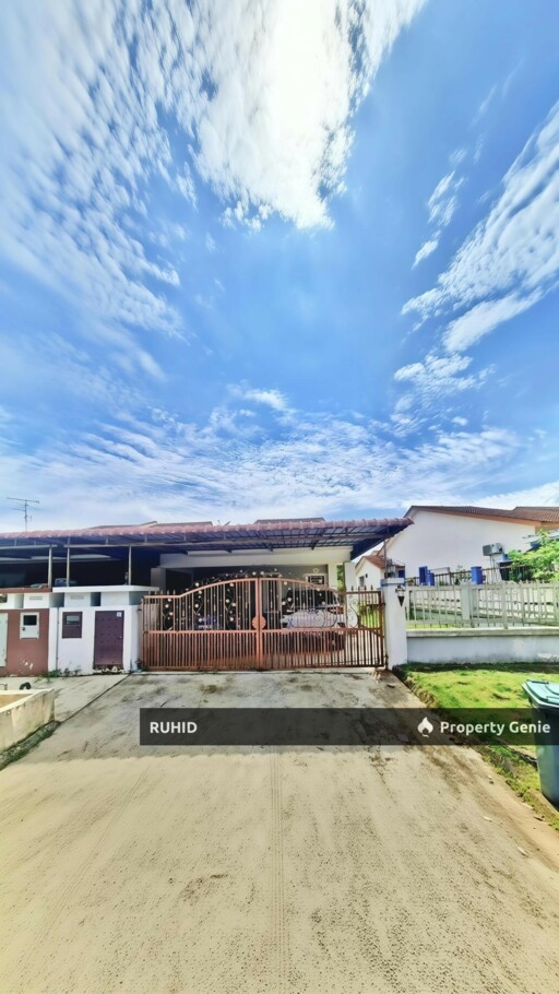 [END LOT] Single Storey Terrace House, Bandar Seri Alam