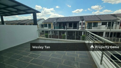 The Cheapest 2 Storey Terrace in Krubong Heights Freehold Gated Guarded