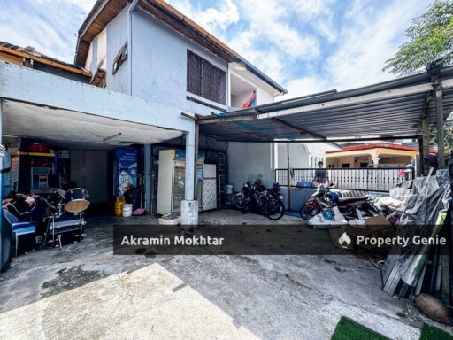 Facing Open | Double Storey Terrace Link, Taman Ehsan Kepong