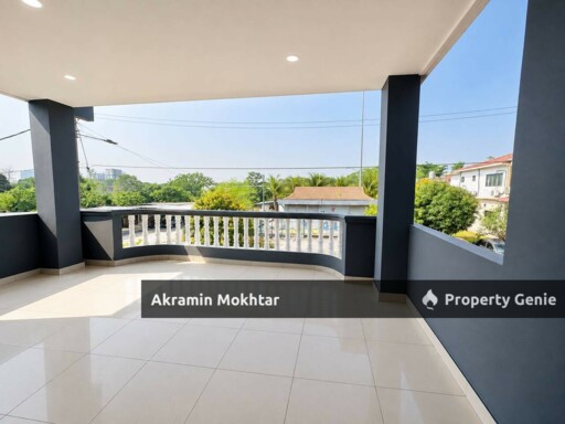 Facing Open, Fully Renovated & Partially Furnished | 2.5 Storey Terrace at Taman Cheras Jaya, Balakong, Cheras, Selangor
