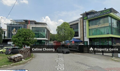meru klang Corner lot 3.5 storey commercial semi D C068