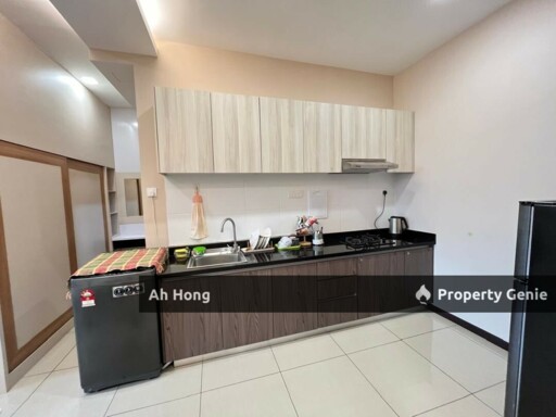 Taman Molek / Molek Regency / Studio / Fully Furnished / Renovated