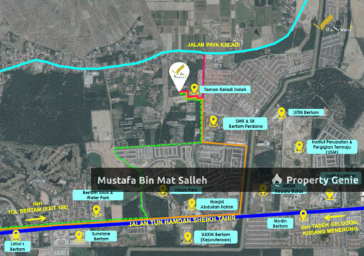 [NEW HOUSING PROJECT] Villa Serasi, Bertam, Kepala Batas