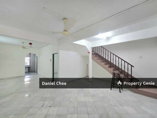 Bercham Ipoh Double Storey Terrace House For Rent
