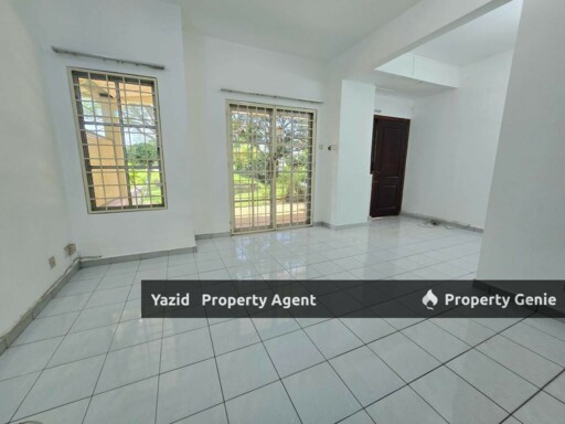 Presint 8, Putrajaya, Double Storey facing Garden
