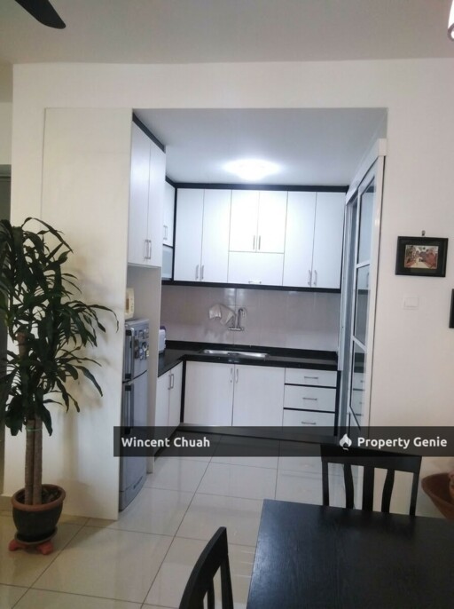 Rafflesia Condominium Sentul For Rent | 1231 sqft 3+1 Bed Fully Furnished near LRT