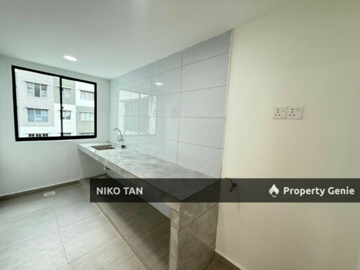 Affordable 3 Bedroom Flat At Permas Jaya