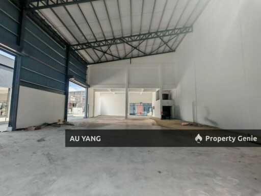 Brand New 1.5 Storey Semi-Detached Factory For Rent @ Jalan Baru, Perai Butterworth