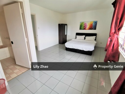 Fully Furnished Waikiki Condo with Sea View & Golf View for Sale @ Tg.Aru, KK City