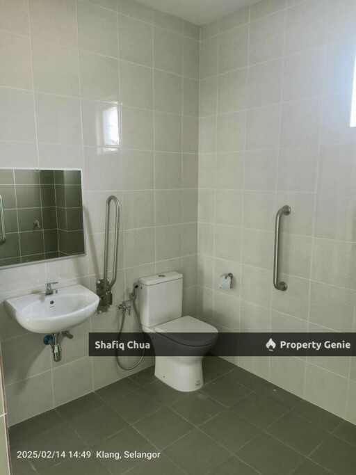 [Sudah Nak Siap} Freehold Rumah Teres 2 Tingkat Tanah Luas di Taman Shah Bandar 2, Klang