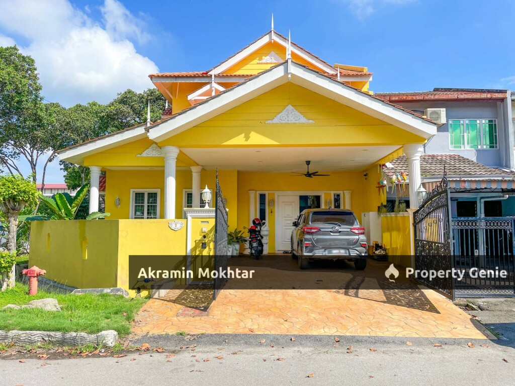 DOUBLE STOREY CORNER LOT TERRACE HOUSE TAMAN SRI ANDALAS KLANG