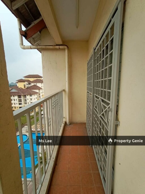 Bayu Villa Apartment @ Taman Bayu Perdana, Klang - Blok B Level 7 - Ready Unit