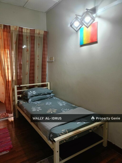 Double storey terrace house. Taman Utama Puchong